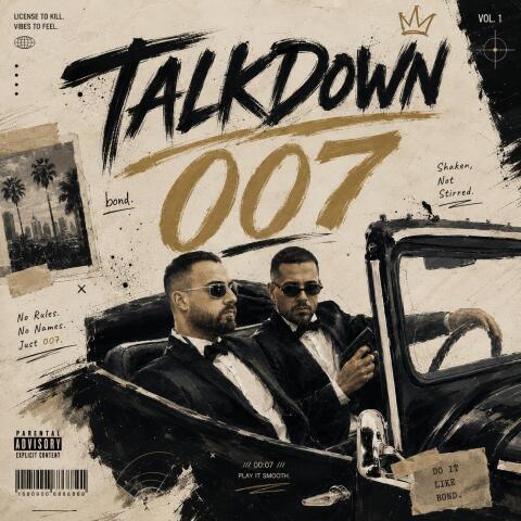 دانلود آهنگ تاک داون به نام 007